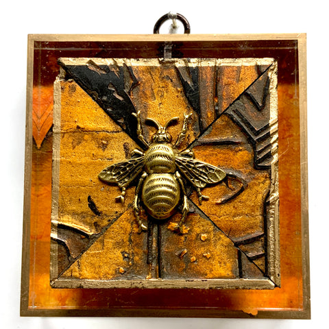 Acrylic Frame with Grande Bee on Coromandel / Slight Imperfections (4