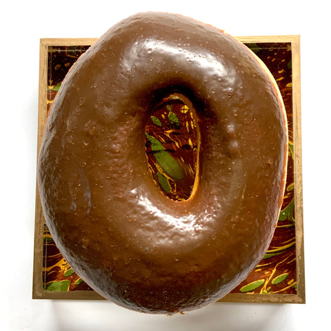 Acrylic Frame with Doughnut / Slight Imperfections (4