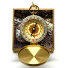 Acrylic Frame with Grande Bee on Compass / Slight Imperfections (3