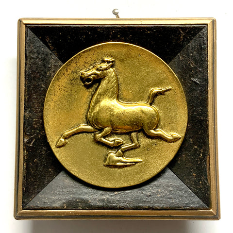 Wooden Frame with Flying Horse of Gansu (3.75