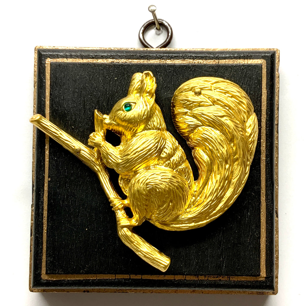 Painted Frame with Squirrel (4