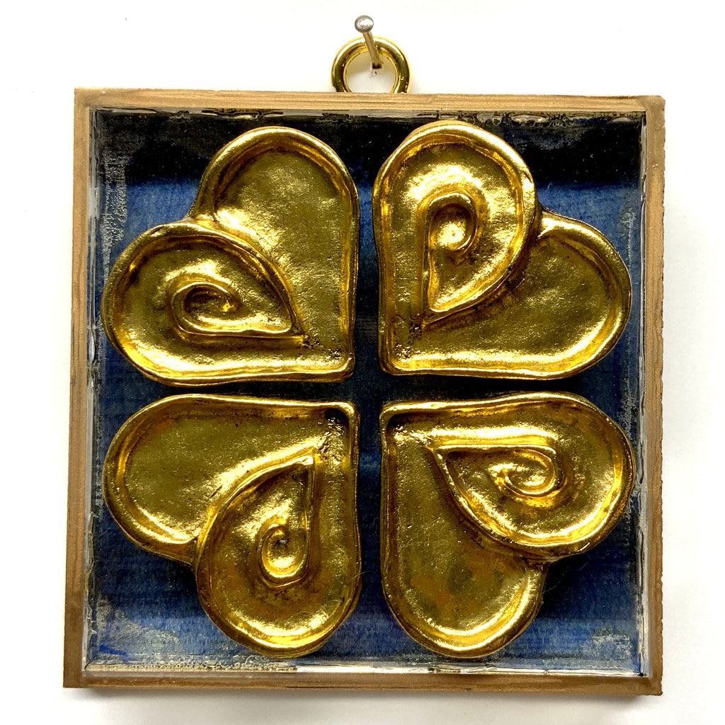 Acrylic Frame with Hearts / Slight Imperfections (4