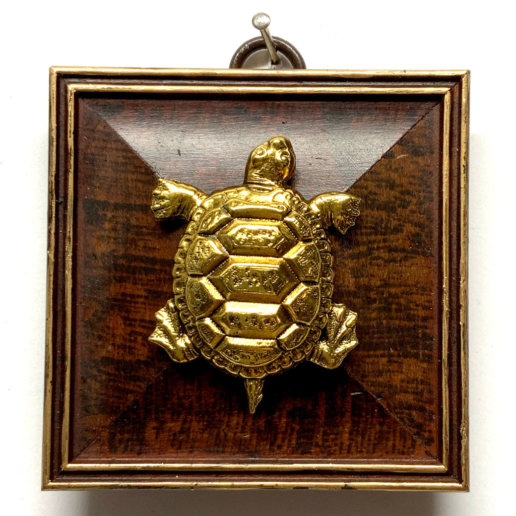 Wooden Frame with Turtle (3