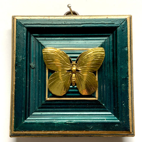 Painted Frame with Butterfly (4