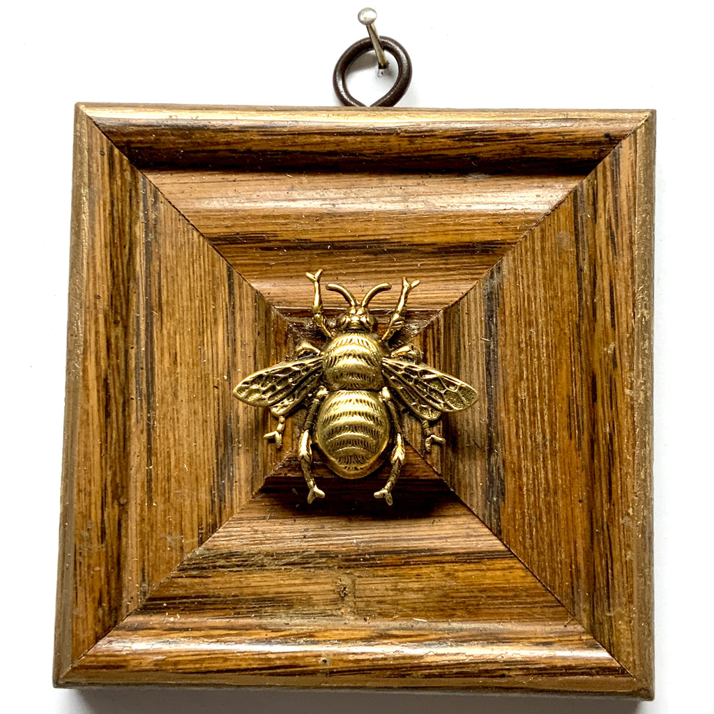 Wooden Frame with Grande Bee (4