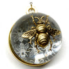 Acrylic Dome Frame with Grande Bee / Slight Imperfections (2.5
