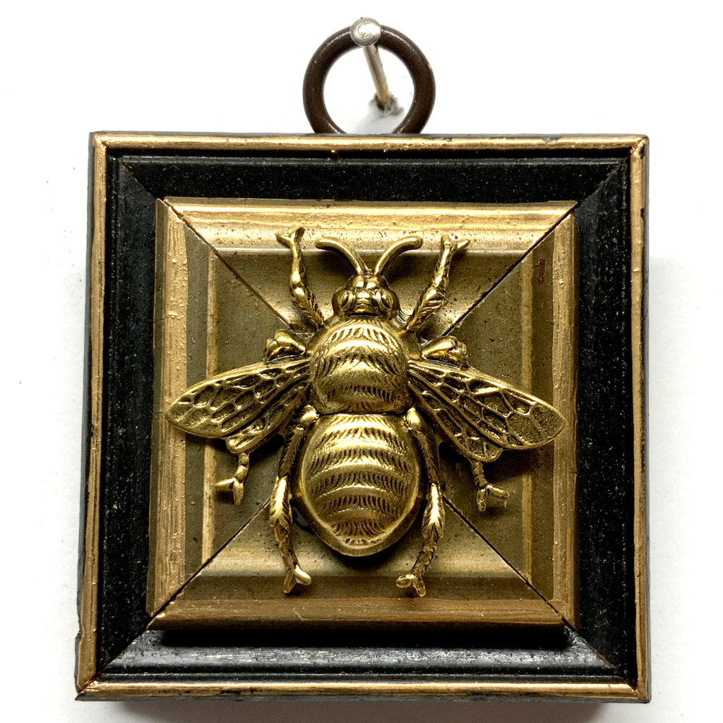 Painted Frame with Grande Bee (2.5
