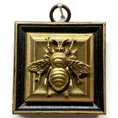 Painted Frame with Grande Bee (2.5