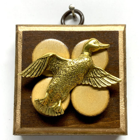 Wooden Frame with Duck (2.5