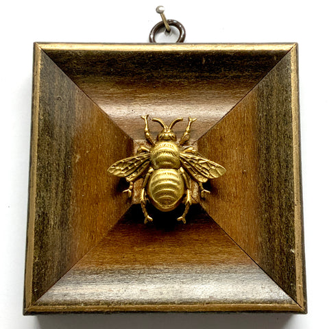Wooden Frame with Grande Bee (4