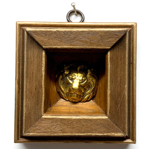 Wooden Frame with Lion (3.75