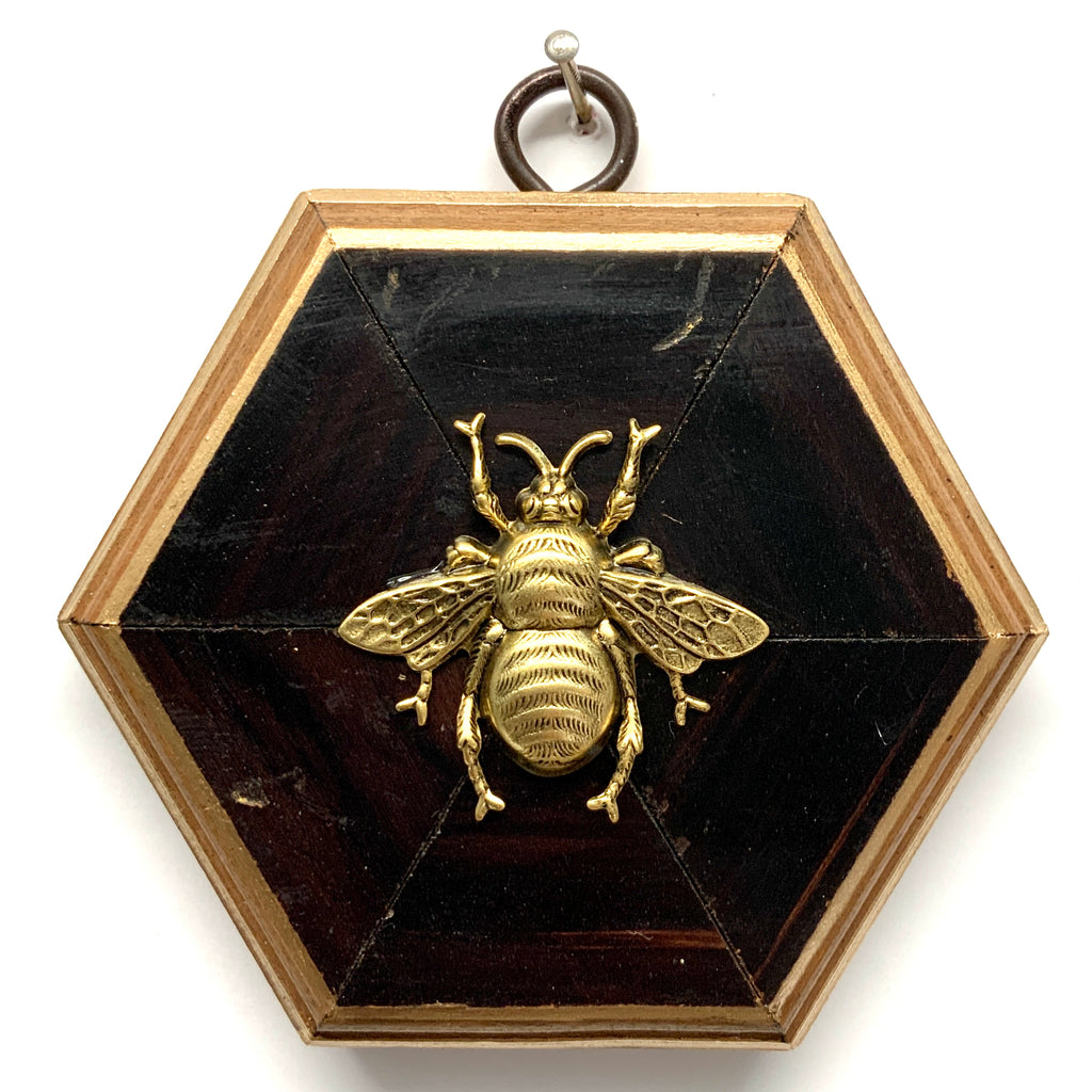 Wooden Frame with Grande Bee (4