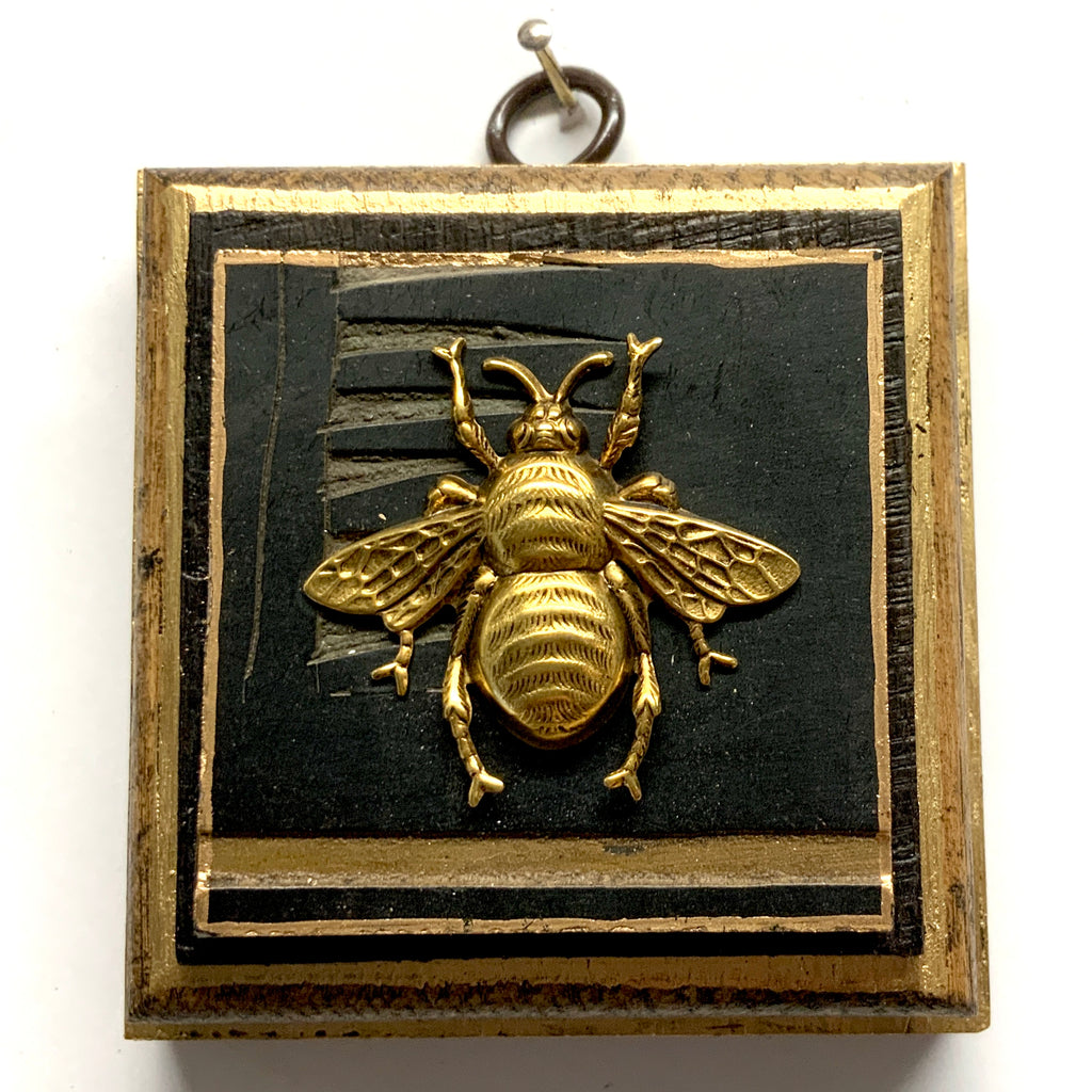 Bourbon Barrel Frame with Grande Bee on Coromandel (3.25