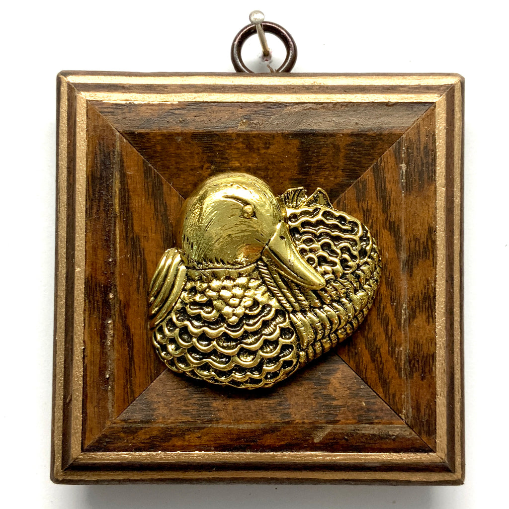 Wooden Frame with Duck (3.5