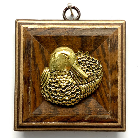 Wooden Frame with Duck (3.5