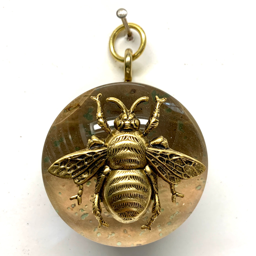 Acrylic Dome Frame with Grande Bee / Slight Imperfections (2