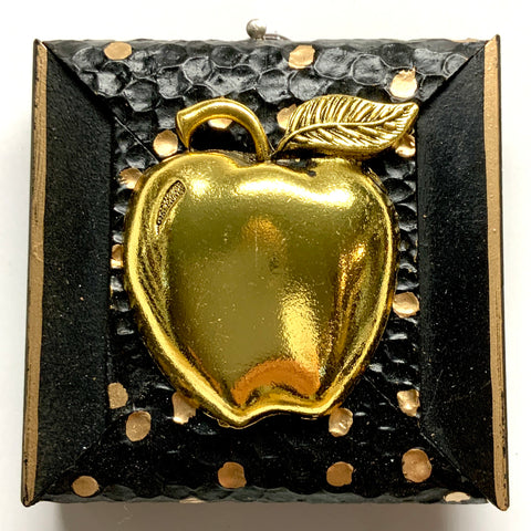 Painted Frame with Apple (3