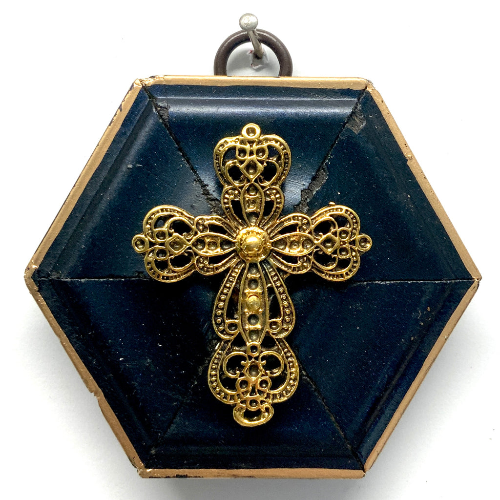 Painted Frame with Cross (3.25