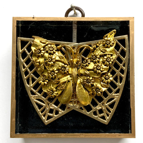 Acrylic Frame with Butterfly / Slight Imperfections (3