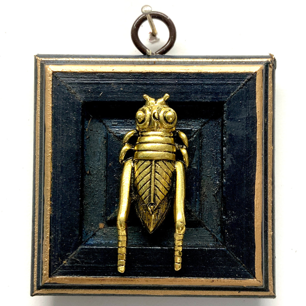 Painted Frame with Grasshopper (3