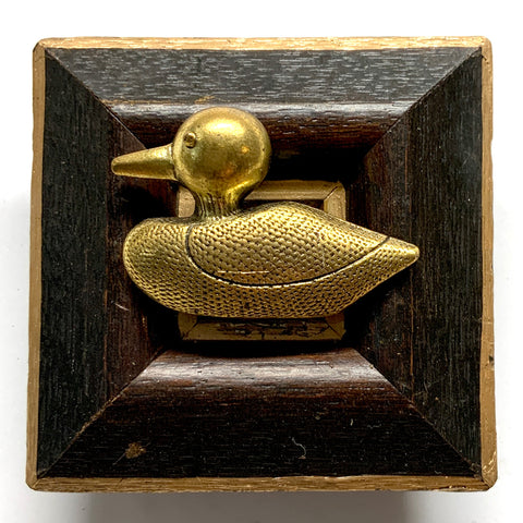 Wooden Frame with Duck (2.75