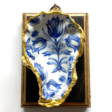 Bourbon Barrel Frame with Oyster Shell (3.25