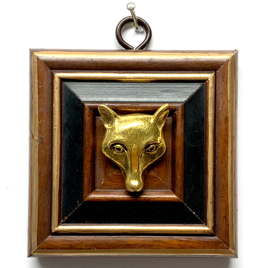 Wooden Frame with Fox (3.25
