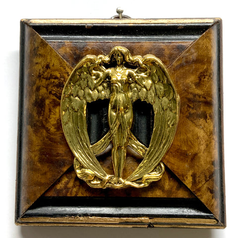 Burled Frame with Angel (3.75
