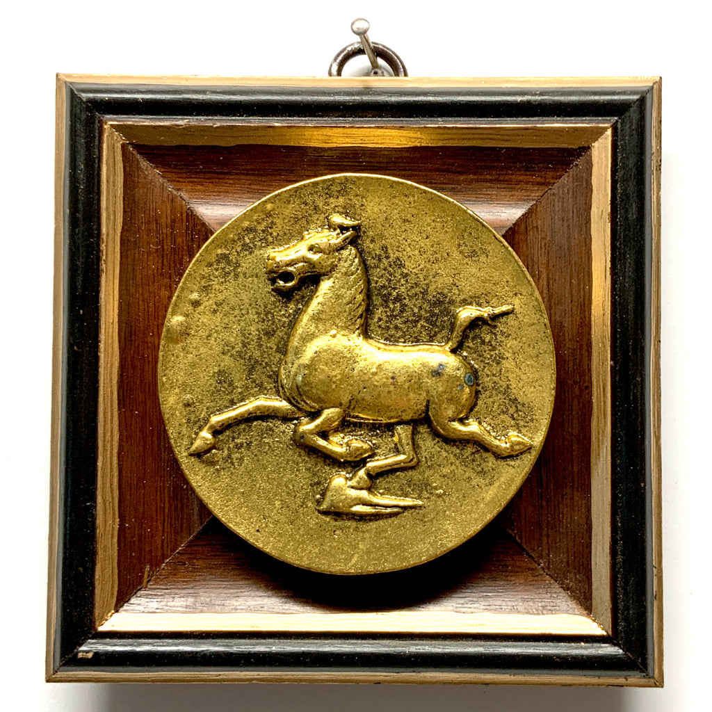 Wooden Frame with Flying Horse of Gansu (4.25