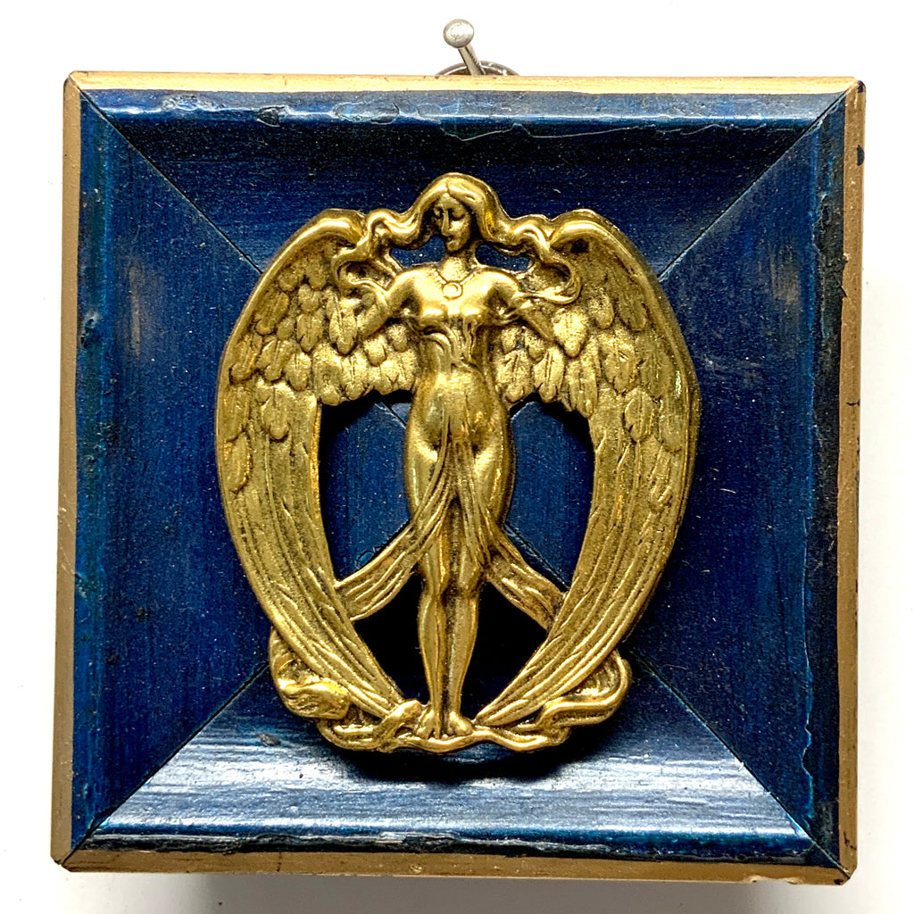 Painted Frame with Angel (3.25