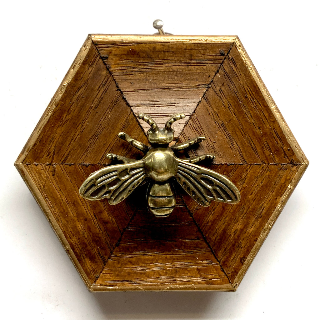 Wooden Frame with Bee (4