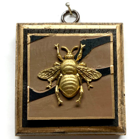 Bourbon Barrel Frame with Grande Bee on Coromandel (3.25