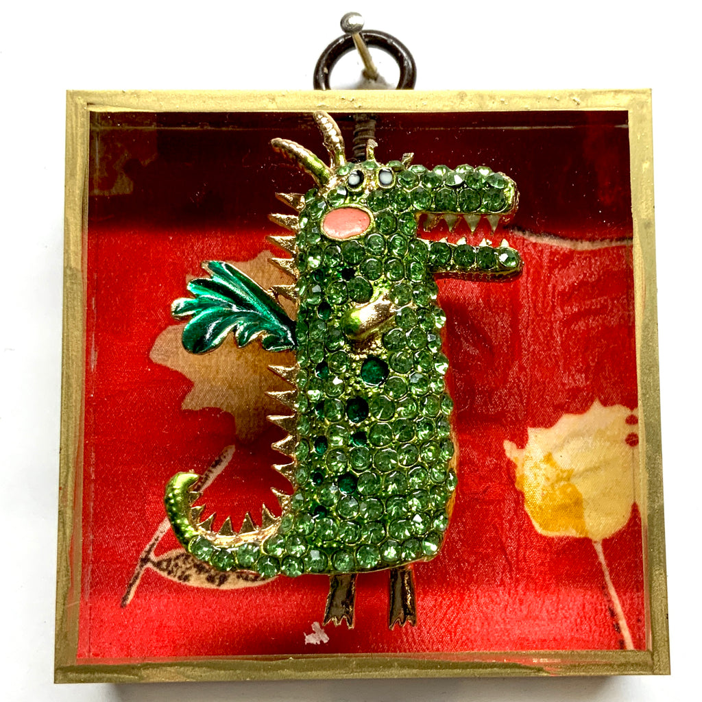 Acrylic Frame with Dragon / Slight Imperfections (3