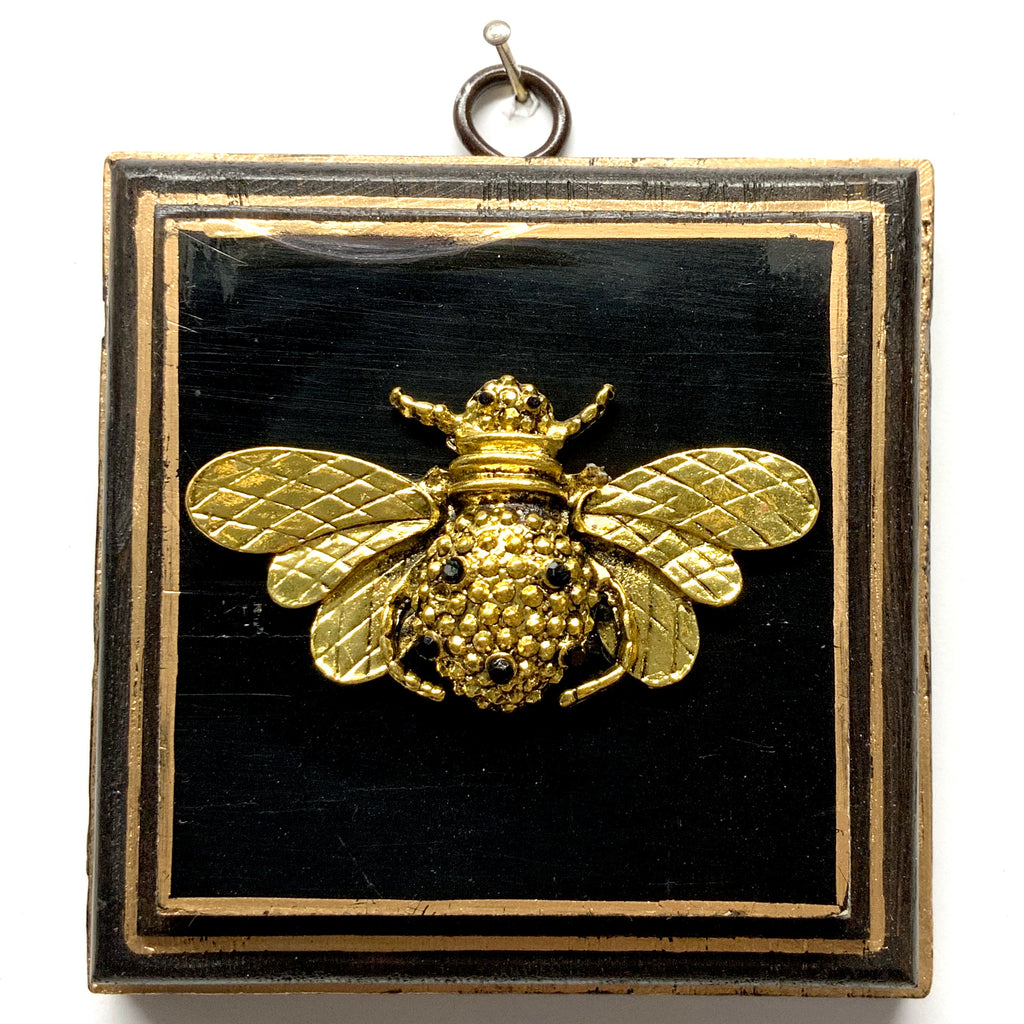 Wooden Frame with Queen Bee (4