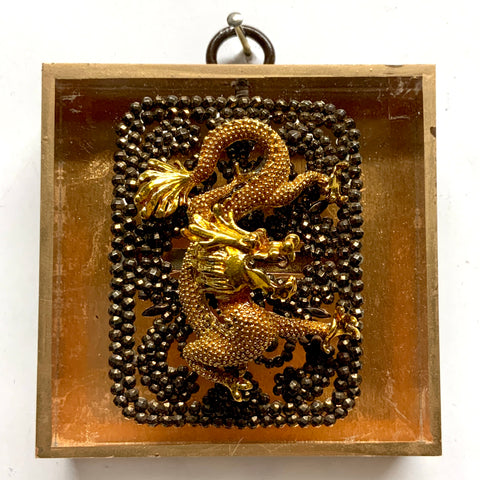 Acrylic Frame with Dragon on Mylar / Slight Imperfections (3