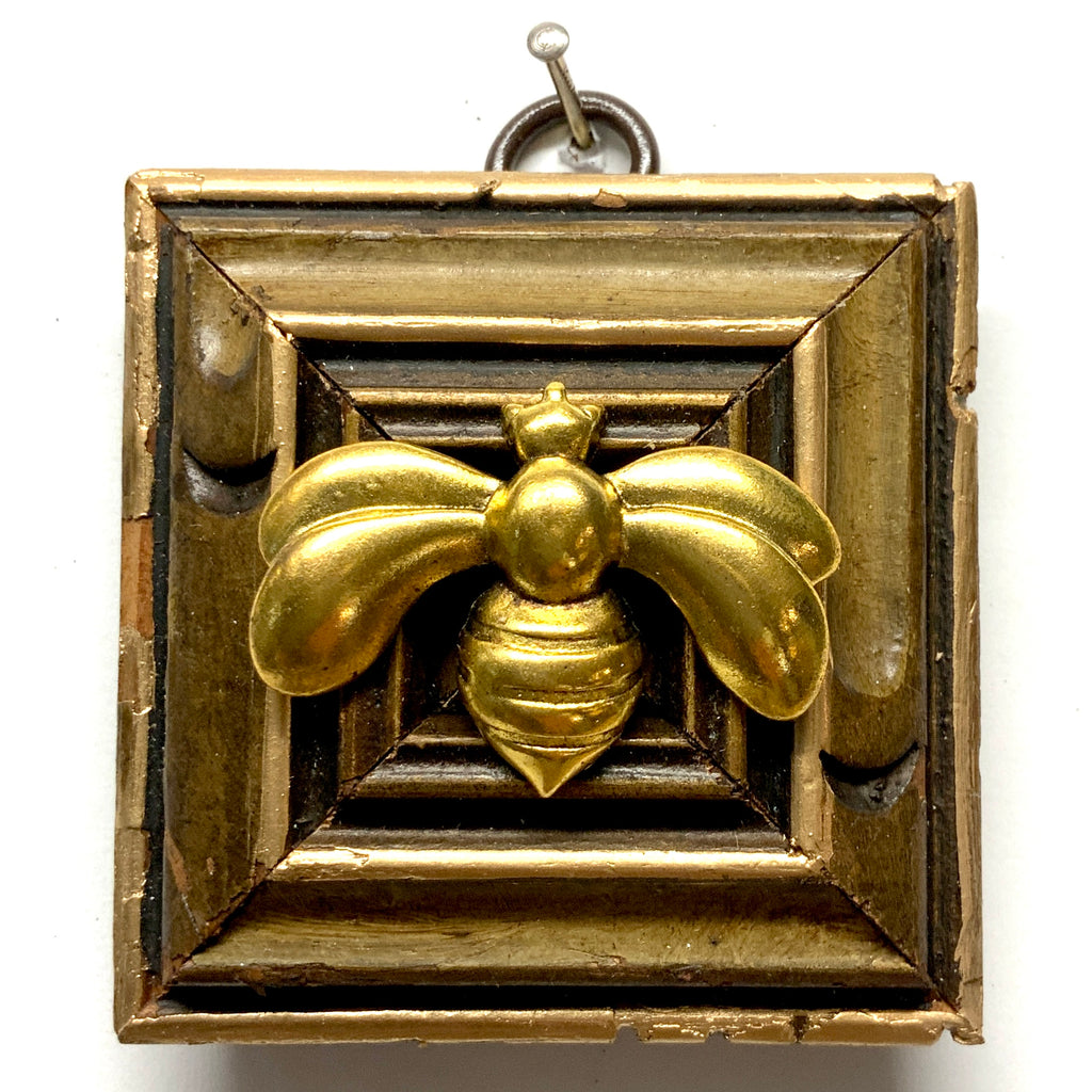 Wooden Frame with Deco Bee (2.75