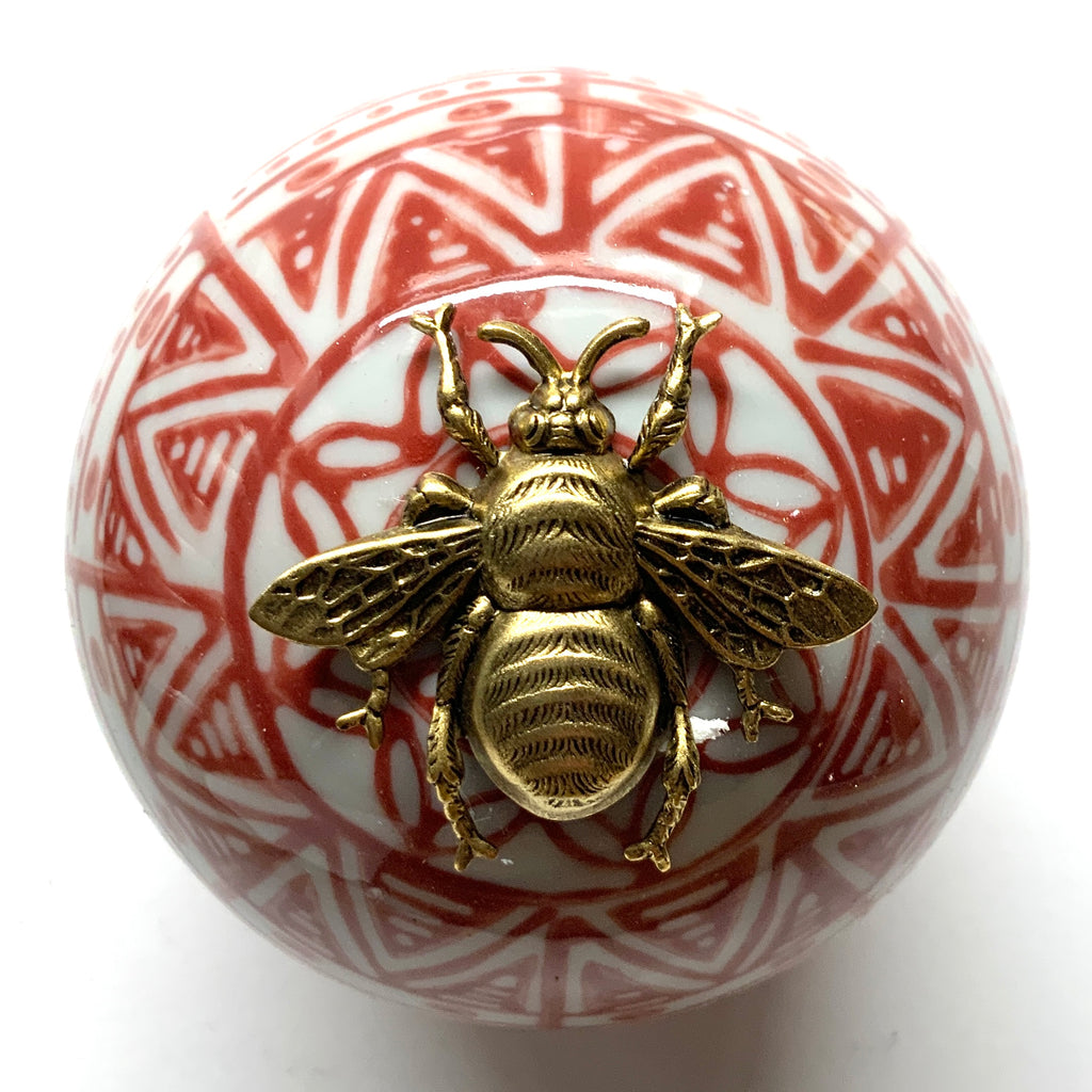 Ceramic Ball Frame with Grande Bee / Slight Imperfections (3