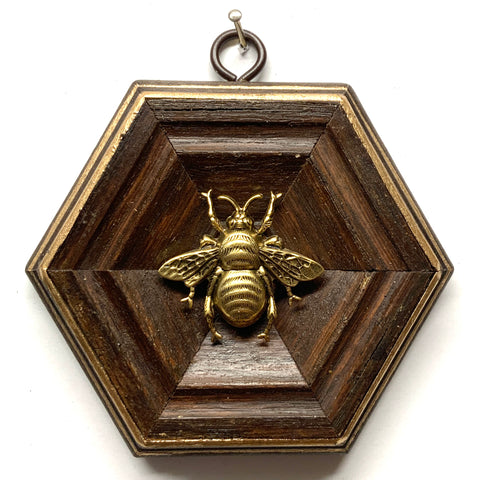 Wooden Frame with Grande Bee (4.5