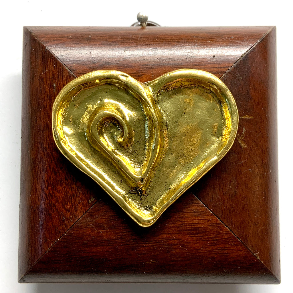 Wooden Frame with Heart (3