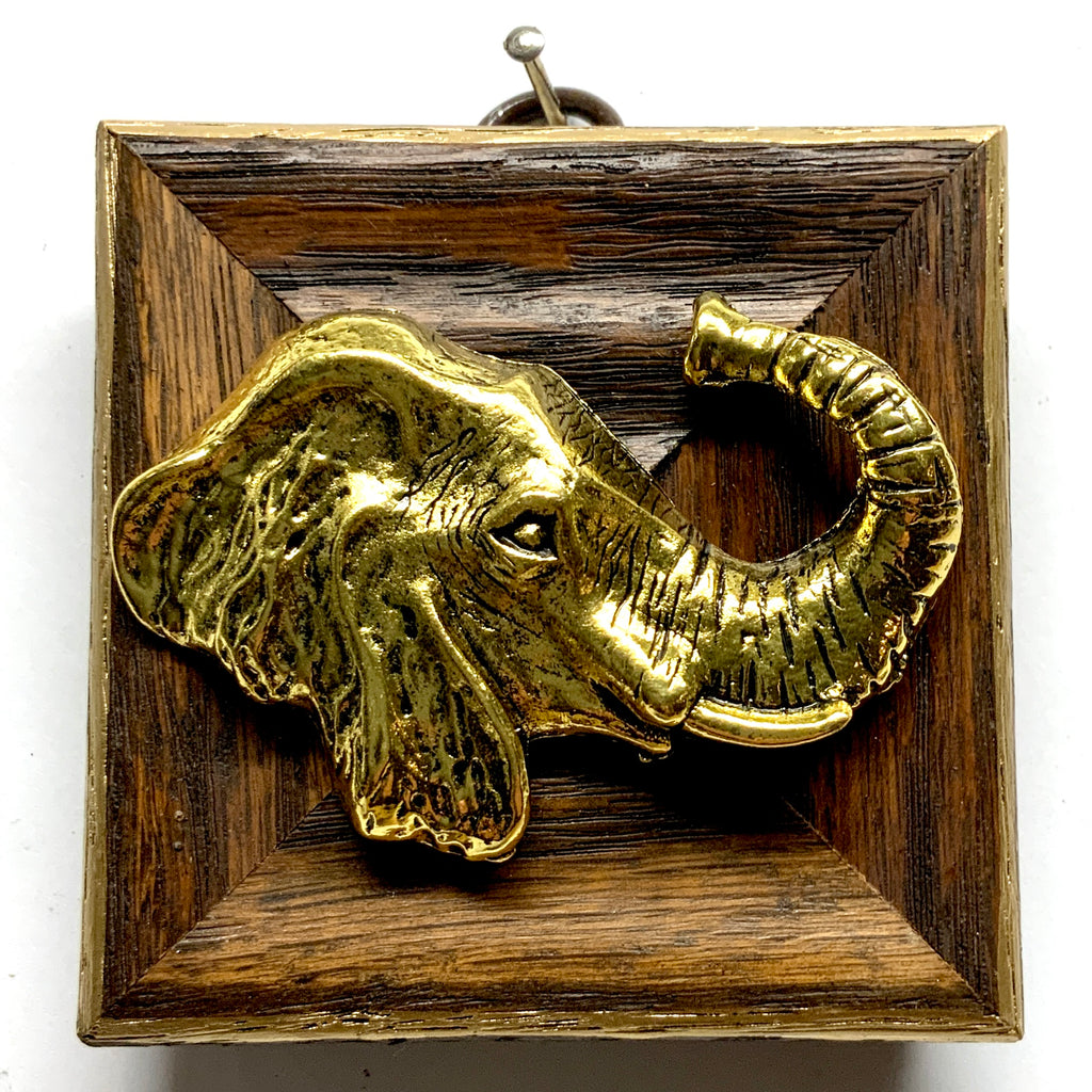 Wooden Frame with Elephant (3