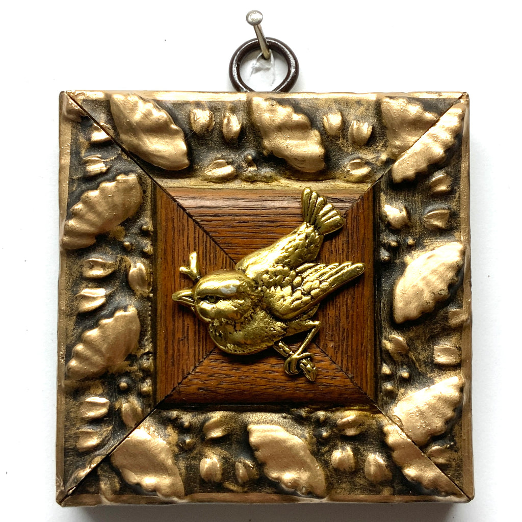 Gilt Frame with Bird (3.25