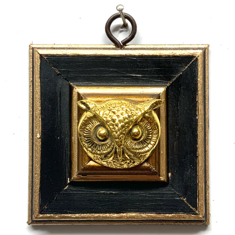 Wooden Frame with Owl (3.5