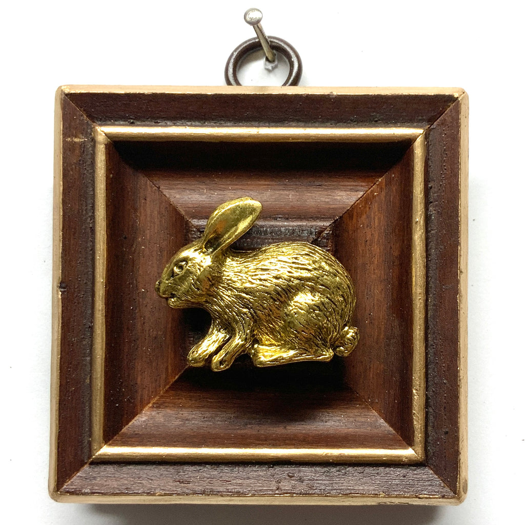 Wooden Frame with Bunny (3
