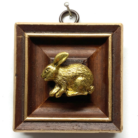 Wooden Frame with Bunny (3
