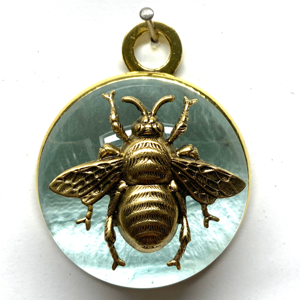 Acrylic Dome Frame with Grande Bee / Slight Imperfections (2