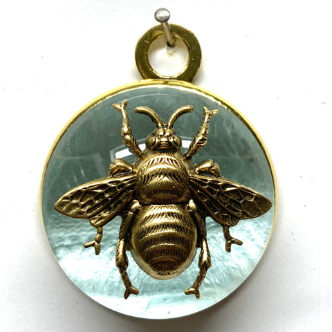 Acrylic Dome Frame with Grande Bee / Slight Imperfections (2
