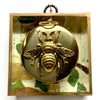 Acrylic Frame with Grande Bee on Compass / Slight Imperfections (3
