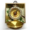 Acrylic Frame with Grande Bee on Compass / Slight Imperfections (3