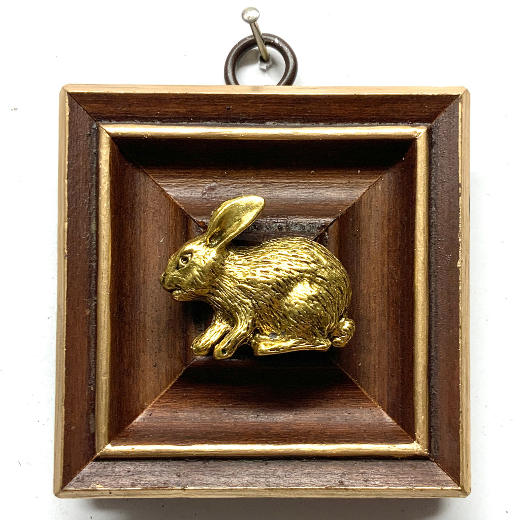Wooden Frame with Bunny (3