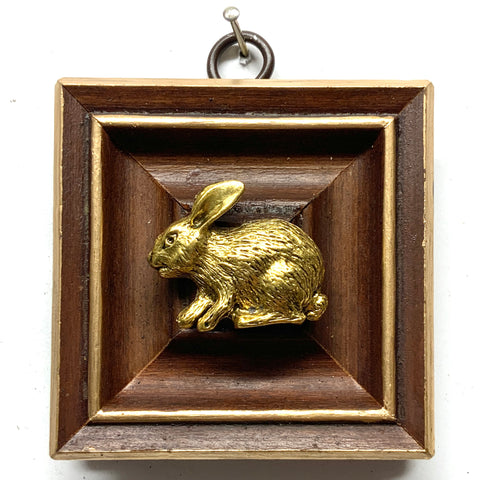 Wooden Frame with Bunny (3